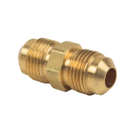 Thrifco Plumbing No. 42-F 3/8 Inch Brass Flare Coupling 4401114